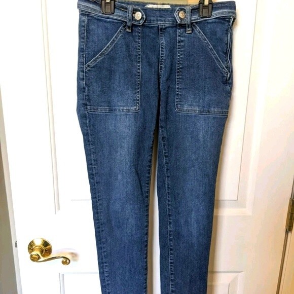 Free People Stratford skinny jeans- size 26 - Picture 2 of 6